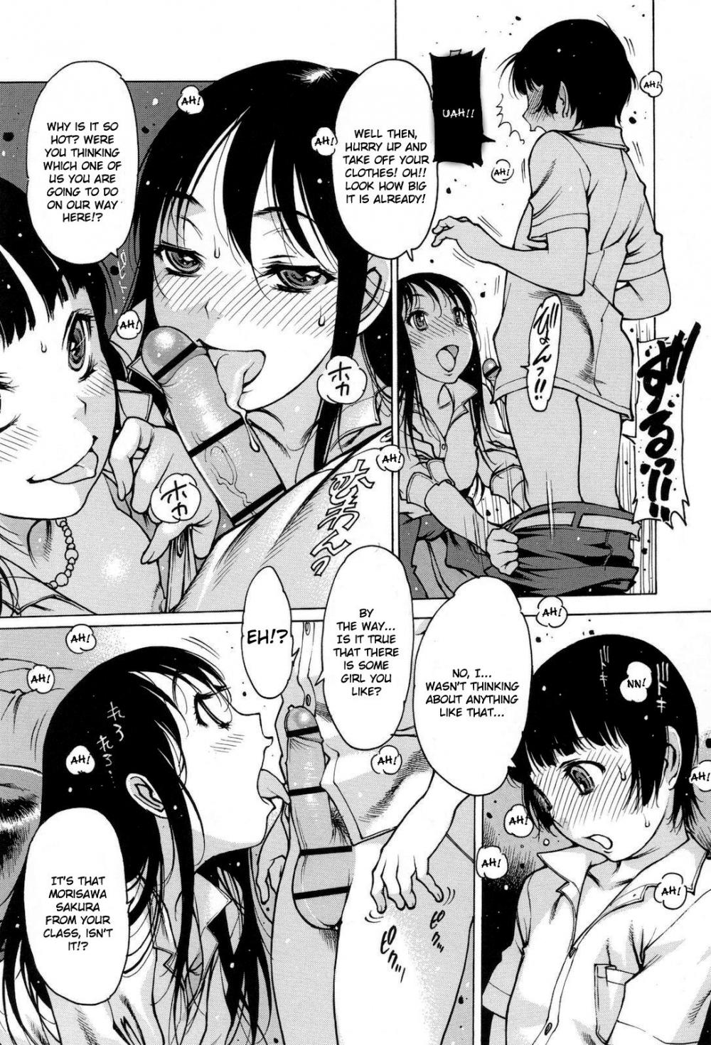 Hentai Manga Comic-The Masturbation Support Committee-Chapter 8-6